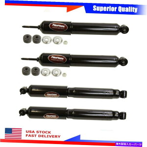 サスペンション 2ペアサスペンションショックアブソーバーフィット2004-2005シボレーコロラドスポーツLS 2 Pair Suspension Shock Absorber Fits 2004-2005 Chevrolet Colorado Sport LS