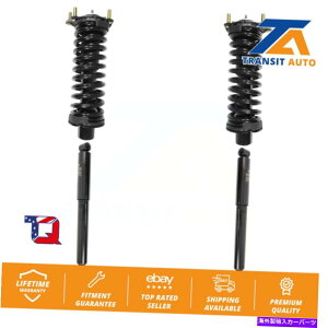 TXyV W[voeB_bWjg̃tgAXgbgXvOLbg̓fB[[GWO܂ Front Rear Strut Spring Kit For Jeep Liberty Dodge Nitro Excludes Diesel Engines