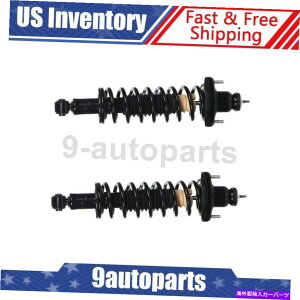 �T�X�y���V���� 2002�N����2007�N��Mitsubishi Lancer��Monroe Struts��Coil Spring���S���A2 Monroe Struts & Coil Spring Complete Rear 2 Of For 2002-2007 Mitsubishi Lancer�y���s�A���i�z