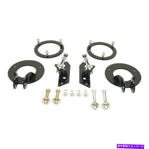 �T�X�y���V���� Dodge Ram 2500 94-99�X�v�[���p�t�H�[�}���X�t�����g�f���A���V���b�N�}�E���g�L�b�g�p For Dodge Ram 2500 94-99 Spohn Performance Front Dual Shock Mounting Kit�y���s�A���i�z