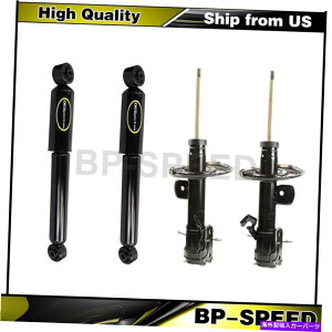 �T�X�y���V���� �V�{���[�V�e�B�G�N�X�v���X2015-2017 4 x���A�t�����g�V���b�N�A�u�\�[�o�[�T�X�y���g���b�g Fits Chevrolet City Express 2015-2017 4 X Rear Front Shock Absorber Susp Strut�y���s�A���i�z