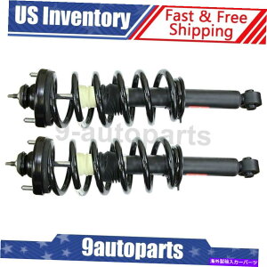�T�X�y���V���� Monroe Struts��Coil Spring 2011-2019 Dodge Journey for for 2011-2019�̌㕔2 Monroe Struts & Coil Spring Complete Rear 2 Of For 2011-2019 Dodge Journey�y���s�A���i�z