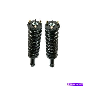 サスペンション 1996年から2002年のトヨタ4runnerの完全なショックストラットスプリングアセンブリフロントペア2PC Complete Shock Strut Spring Assembly Front Pair 2pc For 1996-2002 Toyota 4Runner