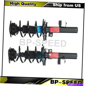 TXyV tH[htH[JX2x[tgJ[XgbgƃRCXvO Fits Ford Focus 2X Monroe Front Car Struts and Coil Springs