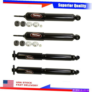 サスペンション 2ペアサスペンションショックアブソーバーフィット04,06-08シボレーコロラドLS 2 Pair Suspension Shock Absorber Fits 04,06-08 Chevrolet Colorado LS