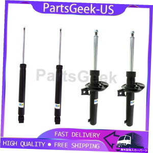 TXyV 4xtgAVbNXgbgAZurV^CtBbgtHNX[Qr[g2013-2018_p 4x Front Rear Shock & Strut Assembly Bilstein fits Volkswagen Beetle 2013-2018_P