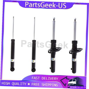 TXyV 4xtgAVbNXgbgAZurV^CtBbgtHNX[QWFb^2009-2014_pg 4x Front Rear Shock & Strut Assembly Bilstein fits Volkswagen Jetta 2009-2014_PG