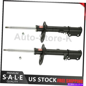 TXyV KybSȃXgbgA̍EE2Zbg2004-2004g^Ao KYB Complete Strut Rear Left & Right Set of 2 for 2004-2004 Toyota Avalon