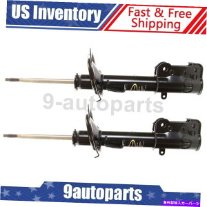 �T�X�y���V���� �������[��2011�N����2014�N�̃t�H�[�h�}�X�^���O�̃t�����g2�̃t�����g2 Monroe Complete Struts Front 2 Of For 2011-2014 Ford Mustang�y���s�A���i�z