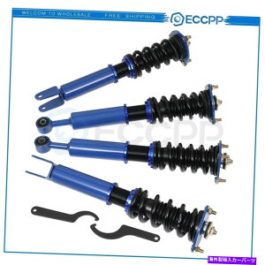 TXyV RCI[o[TXyVadjB 2007-2016NTXLS460 USF40 RWD݂̂̍VbN Coilovers Suspension Adj. Height Shocks For 2007-2016 Lexus LS460 USF40 RWD ONLY
