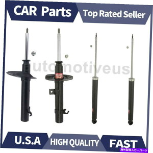TXyV KYB 4PCStg +AVbNAu\[o[Xgbg2006-2011tH[htH[JX KYB 4PCS Front + Rear Shock Absorber Strut For 2006-2011 Ford Focus