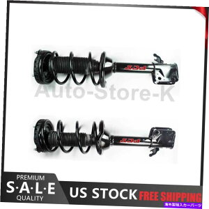 TXyV 2002N2003ÑXoCvbTAWD̃RCXvOZbg2̃RCXvOZbgtARv[gXgbg Rear Complete Struts w/ Coil Spring Set of 2 For 2002-2003 Sub