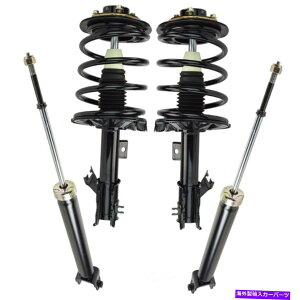 TXyV TXyVXgbgƃVbNAu\[o[AZuLbgTRQtBbg2002YAeB} Suspension Strut and Shock Absorber Assembly Kit TRQ fits 2002 Nissan Altima