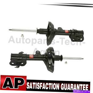 �T�X�y���V���� Kyb Strut�́AOdyssey��2�̃t�����g�Z�b�g�ɏՌ���^���܂� KYB Strut Shocks Front Set Of 2 For Odyssey�y���s�A���i�z