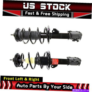 �T�X�y���V���� �������[�t�����g�y�A�X�g���b�g�R�C���X�v�����O�L�b�g2PCS�t�B�b�g2006-2011�g���^�����XT105 Monroe Front Pair Strut Coil Spring Kit 2pcs fits 2006-2011 Toyota Yaris T105�y���s�A���i�z