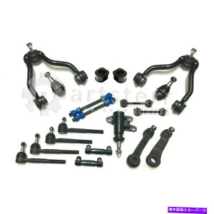 �T�X�y���V���� �t�����g19 PC�R���g���[���A�[���A�C�h���[���s�b�g�}���A�[���L�b�g��2000�V�{���[�^�z5.7L V8�ɓK�����܂� Front 19 Pc Control Arm Idler & Pitman Arm Kit Fits 2000 Chevrolet Tahoe 5.7L V8�y��
