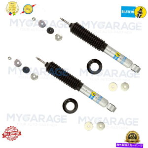 TXyV Bilstein B8 5100\ȃtgyAVbNAu\[o[g^chZRCAɓK Bilstein B8 5100 Adjustable Front Pair Shock Absorber Fits Toyota Tundra Sequoia