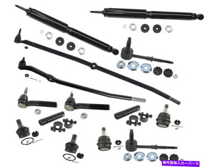 �T�X�y���V���� 4WD�_�b�W����1500�����~�[�Z���^�[�����N�^�C���b�h�V���b�N�A�u�\�[�o�[�X�E�F�C�o�[�{�[�� 4wd Dodge Ram 1500 Laramie Center Link Tie Rods Shock Absorber Sway Bar Balls�y���s�A���i�z