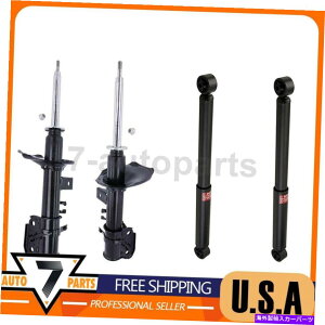 TXyV KYBtgAVbNAu\[o[Xgbg4XtBbgYpXt@C_[CtBjeBQX4 KYB Front Rear Shock Absorber Struts 4x fits Nissan Pathfinder Infiniti QX4