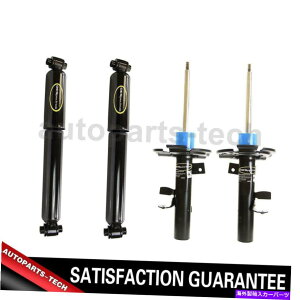 �T�X�y���V���� 4�������[���A�t�����gLH��RH�X�g���b�g�V���b�N�A�u�\�[�o�[�t�H�[�h�g�����W�b�g�R�l�N�g 4 Monroe Rear Front LH & RH Strut Shock Absorber For Ford Transit Connect�y���s�A���i�z