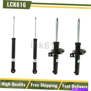 TXyV 2012-2012tHNX[Qr[g̃rV^CVbNXgbgtgA4x 4x Bilstein Shock Strut Complete Front Rear 4X For 2012-2012 Volkswagen Beetle