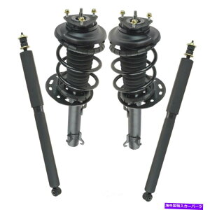 TXyV TXyVXgbgƃVbNAu\[o[AZuLbgJ[vTRQtBbg2006tH[htH[JX Suspension Strut and Shock Absorber Assembly Kit-Coupe TRQ fits 2006 Ford Focus