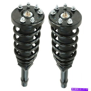 サスペンション Acura Hondaのための完全なストラットスプリングマウントアセンブリLHペア2PCフロントロード Loaded Complete Strut Spring Mount Assembly LH Pair 2pc Front For Acura Honda