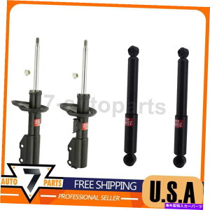 TXyV KYBtgAVbNAu\[o[Xgbg4xtBbg2003-2007yCI KYB Front Rear Shock Absorber Struts 4x fits 2003-2007 Saturn Ion