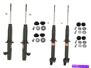 TXyV KYBtgTXyVXgbc}EgLbgz_v[h1992-2001 KYB Front and Rear Suspension Struts & Mounts Kit For Honda Prelude 1992-2001