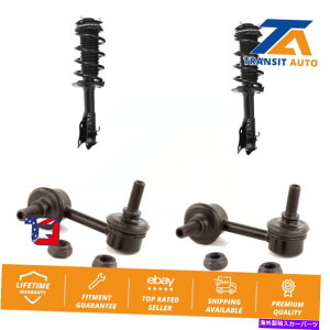 �T�X�y���V���� �z���_�V�r�b�N�̃t�����g�V���b�N�A�Z���u����TOR�����N�L�b�g�̓Z�_��SI���f�������O���܂� Front Shock Assembly And TOR Link Kit For Honda Civic Excludes Sedan Si Models