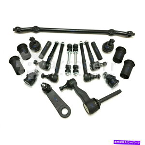 �T�X�y���V���� 19 PC�T�X�y���V�����A�b�p�[�{�[���W���C���g�^�C���b�h�t�B�b�g2002�����J�[���u���b�N�E�b�h| 19 Pc Suspension Upper & Lower Ball Joints Tie Rod Fits 2002 Lincoln Blackwood |�y���s�A���i�z