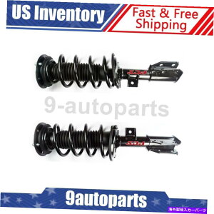 �T�X�y���V���� FCS�X�g���b�g�ƃR�C���X�v�����O�A�Z���u��2008-2010 Saturn Vue�̃t�����g2 FCS Strut and Coil Spring Assembly Front 2 Of For 2008-2010 Saturn Vue�y���s�A���i�z