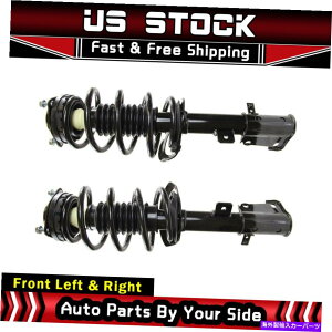 �T�X�y���V���� �������[�t�����g�y�A�X�g���b�g�R�C���X�v�����O�L�b�g2PCS�t�B�b�g2007-2010�Z�u�����OL4 2.4L T122 Monroe Front Pair Strut Coil Spring Kit 2pcs fits 2007-2010 Sebring L4 2.4L T122�y���s�A���i�z