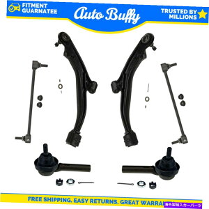 TXyV [O6PCLbgRg[A[{[WCg^CbhXEFCo[N MOOG 6pc Kit Control Arm Ball Joint Tie Rod Sway Bar Link for Dodge Mini Van New