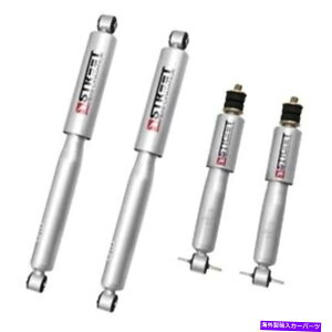 �T�X�y���V���� Belltech 9515�X�g���[�g�p�t�H�[�}���X�t�����g�����A�V���b�N�A�u�\�[�o�[�Z�b�g Belltech 9515 Street Performance Front & Rear Shock Absorber Set