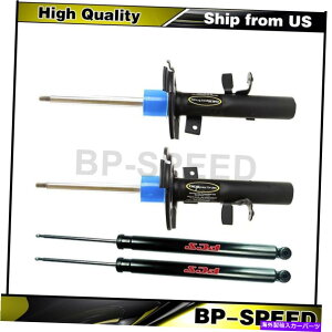 TXyV tH[htH[JX2013-2018 4 xVbNAu\[o[TXyVXgbg Fits Ford Focus 2013-2018 4 X Shock Absorber Suspension Strut