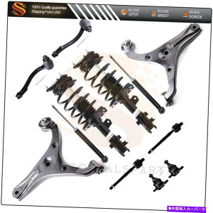 TXyV XvOAVbNttgXgbgTXyVLbg06-11q_CANZgFWD Front Struts w/ Spring Rear Shocks Suspension KitFor 06-11 Hyundai Accent FWD