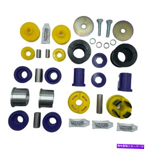 TXyV PowerflexubVOSTXyVnhOpbP[W~jN[p[S R50 R52 R53 Powerflex Bushing Complete Suspension Handling Package MINI Cooper S R50 R52 R53