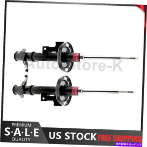 TXyV KYBSȃXgbgtgtgEZbg2011-2012 Honda Odyssey KYB Complete Strut Front Left & Right Set of 2 for 2011-2012 Honda Odyssey