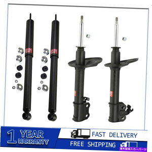 TXyV 1996N?2000g^RAV4 4XAKYBVbNXgbgVbNAu\[o[Xgbg For 1996~2000 Toyota RAV4 4x Rear KYB Shocks & Struts Shock Absorber Struts