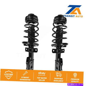 �T�X�y���V���� �y���C�I���p�̃t�����g�R���v���[�g�X�g���b�g�ƃR�C���X�v�����O�y�A�̓��b�h���C�����f�������O���܂� Front Complete Strut And Coil Spring Pair For Saturn Ion Excludes Redline Models�y��