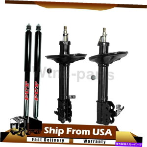 TXyV 1996-1999g^RAV4 4XTXyVXgbgAVbNAu\[o[Lbg[FCS Fits 1996-1999 Toyota RAV4 4x Suspension Strut,Shock Absorber Kit Monroe FCS