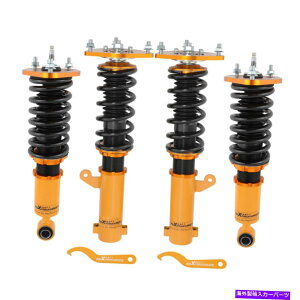 �T�X�y���V���� �O�H�G�N���v�X4G 2006-12 adj�̃R�C���I�[�o�[�V���b�N�T�X�y���V�����X�v�����O�B�_���p�[ Coilovers Shock Suspension Spring for Mitsubishi Eclipse 4G 2006-12 Adj. Damper