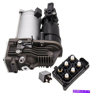 �T�X�y���V���� �����Z�f�X�p�G�A�T�X�y���V�����R���v���b�T�[�|���v +�o���u�u���b�NW164 X164 ML350 GL350 Air Suspension Compressor Pump + Valve Block for Mercedes W164 X164 ML350 GL350