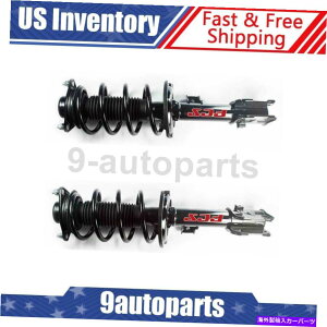 �T�X�y���V���� 2013�N����2014�N�̃q�����_�C�T���^�t�F��FCS�X�g���b�g�ƃR�C���X�v�����O�A�Z���u���t�����g2 FCS Strut and Coil Spring Assembly Front 2 Of For 2013-2014 Hyundai Santa Fe�y���s�A���i�z