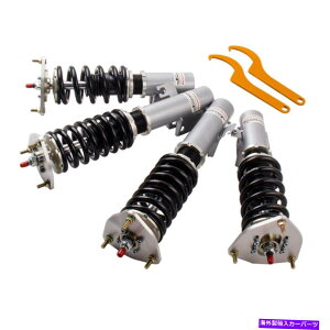�T�X�y���V���� Subaru Impreza WRX GC8 adj�̃R�C���I�[�o�[�T�X�y���V�����L�b�g�B�_���p�[�V���b�N�R�C�� Coilovers Suspension Kits For Subaru Impreza WRX GC8 Adj. Damper Shock Coil Over�y���s�A���i�z