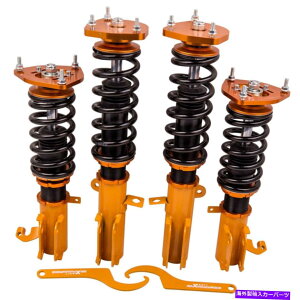 �T�X�y���V���� �g���^�J���[��87-02�V���b�N�X�g���b�g�p�̒����\�ȃR�C���I�[�o�[�T�X�y���V���� Adjustable Coilover Suspension for TOYOTA COROLLA 87-02 Shocks Strut