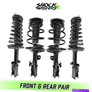 TXyV 2002N2003ÑNTXES300̃tgANCbNRv[gXgbgRCXvOX Front & Rear Quick Complete Struts & Coil Springs for 2002-2003 Lexus ES300