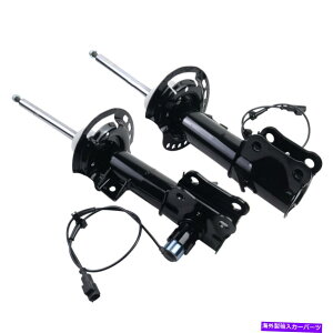 �T�X�y���V���� 2*Lincoln MKZ 3.7L V6�K�XDOHC DG9Z18198A�p�̃t�����g�V���b�N�A�u�\�[�o�[W/�d�C 2*Front Shock Absorbers w/Electric For Lincoln MKZ 3.7L V6 Gas DOHC DG9Z18198A�y���s�A���i�z