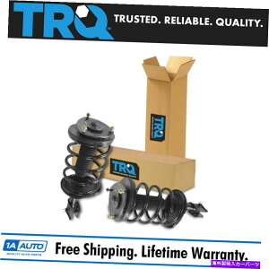 サスペンション TRQ完全なストラットスプリングアセンブリフロントペア2PCセット07-09サンタフェニュー TRQ Complete Strut Spring Assembly Front Pair 2pc Set for 07-09 Santa Fe New